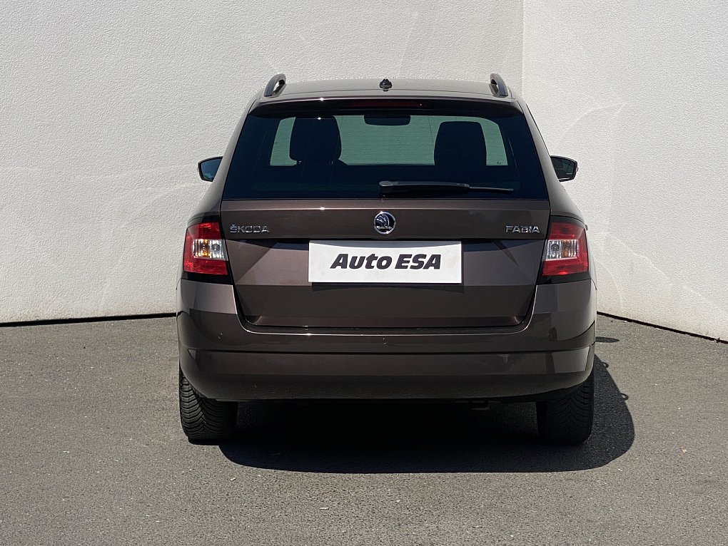 Škoda Fabia III 1.2 TSi Ambition