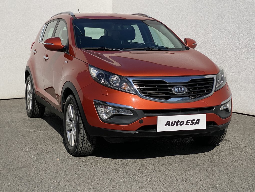 Kia Sportage 2.0CRDi  AWD