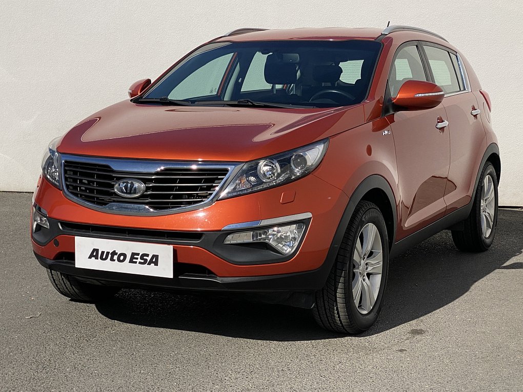 Kia Sportage 2.0CRDi  AWD