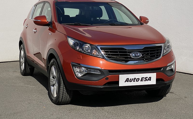 Kia Sportage 2.0CRDi  AWD