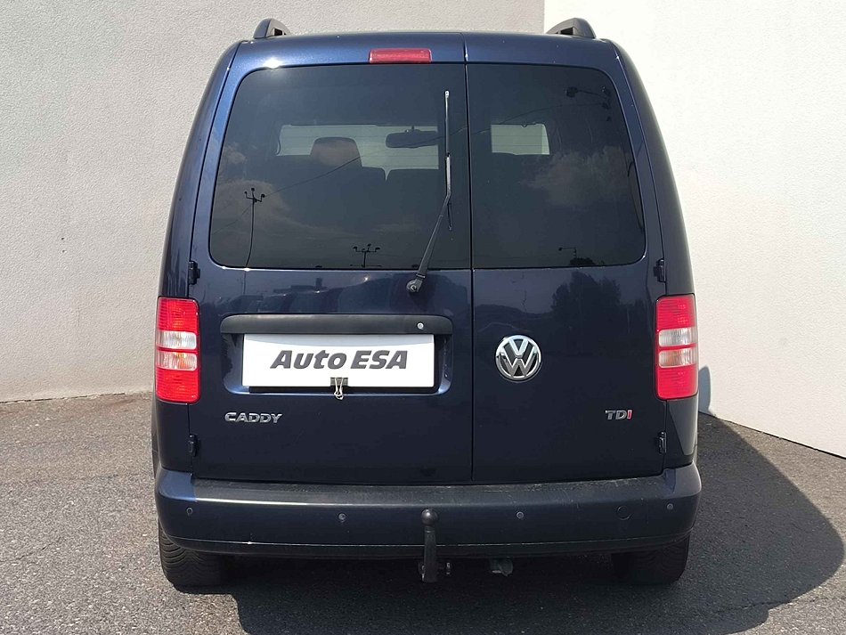 Volkswagen Caddy 1.6TDi Soccer MAXi 7míst
