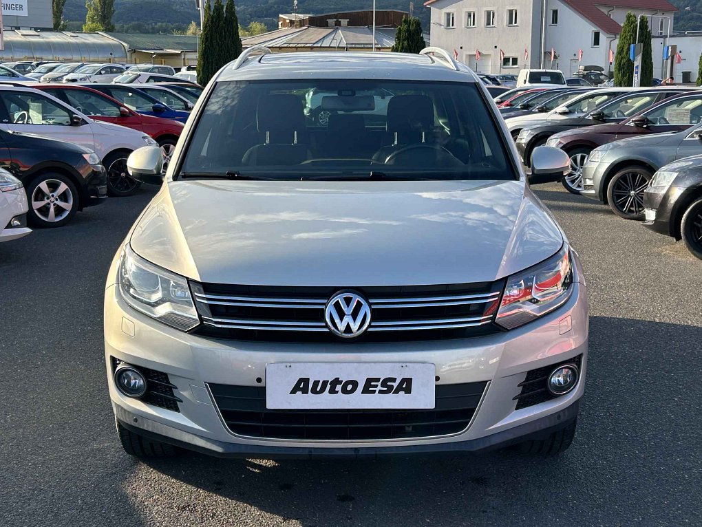 Volkswagen Tiguan 1.4TSi 