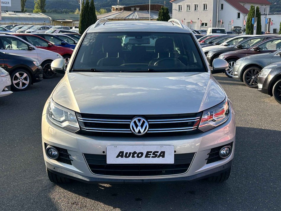 Volkswagen Tiguan 1.4TSi 
