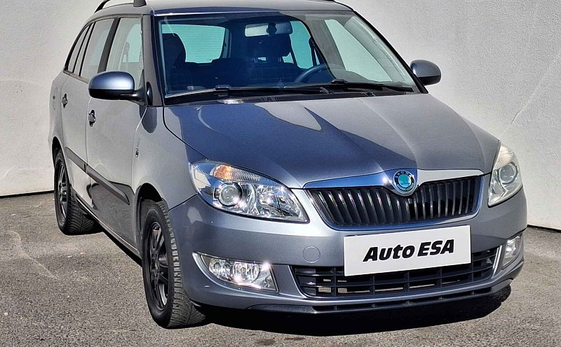 Škoda Fabia II 1.2 TSi Style