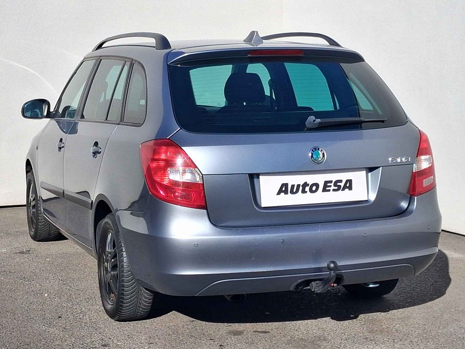 Škoda Fabia II 1.2 TSi Style