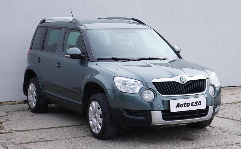 Škoda Yeti 2.0TDi  4x4