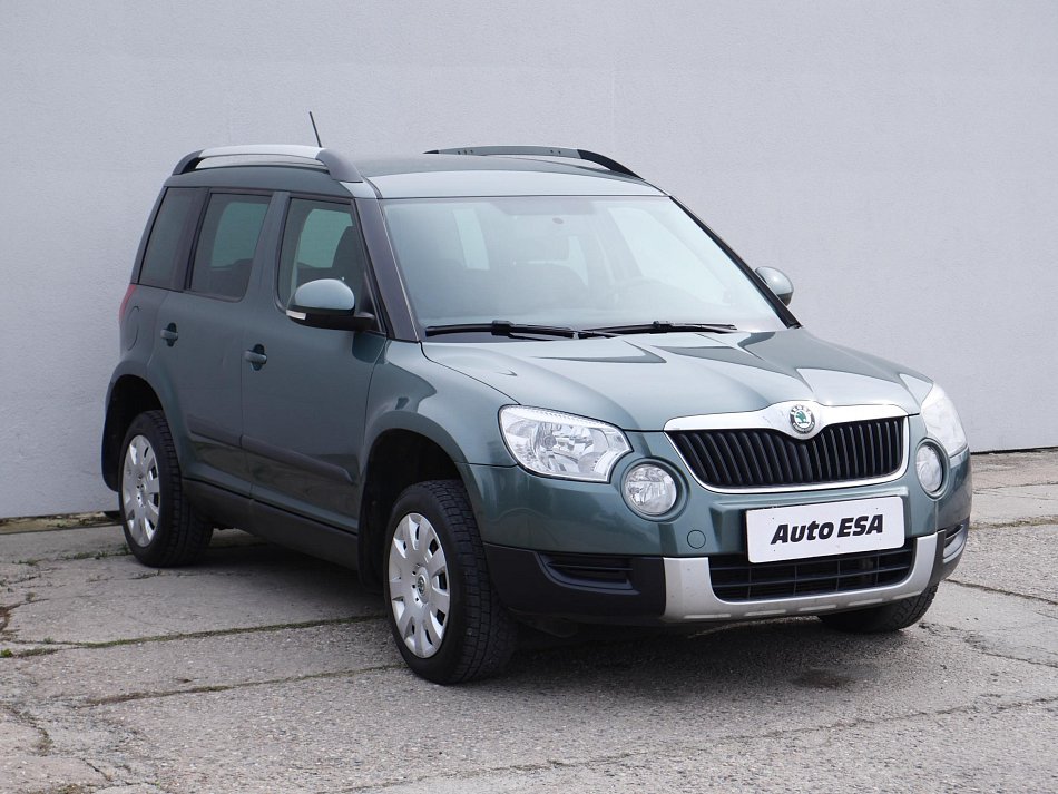 Škoda Yeti 2.0TDi  4x4