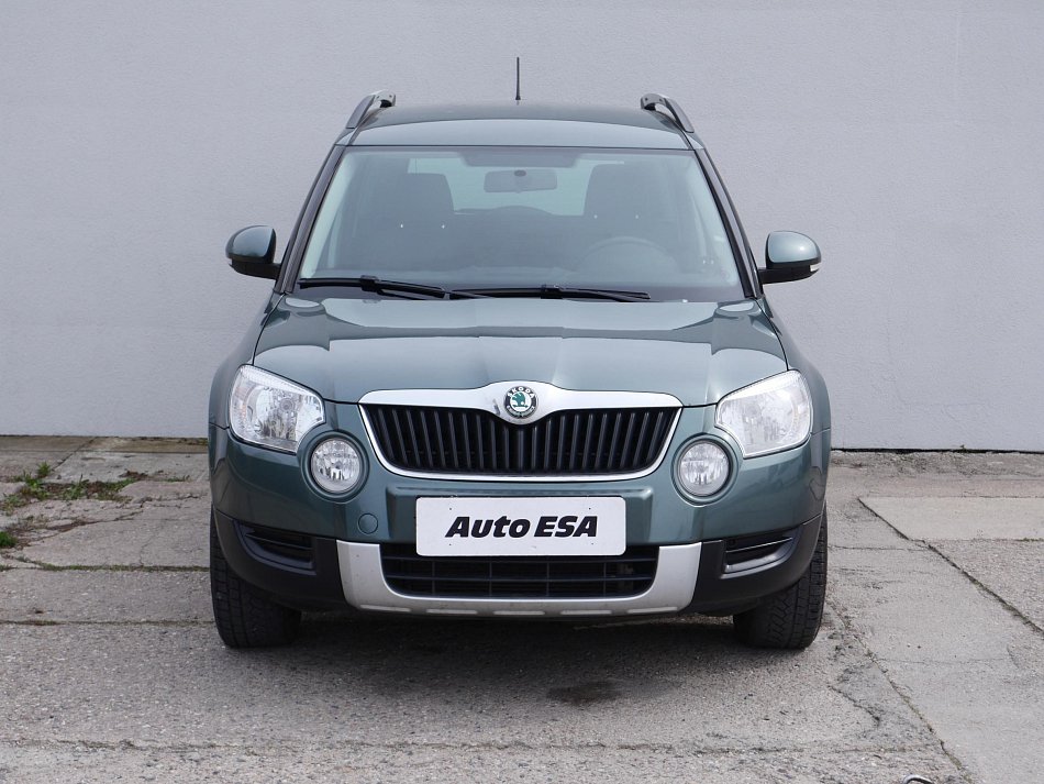 Škoda Yeti 2.0TDi  4x4