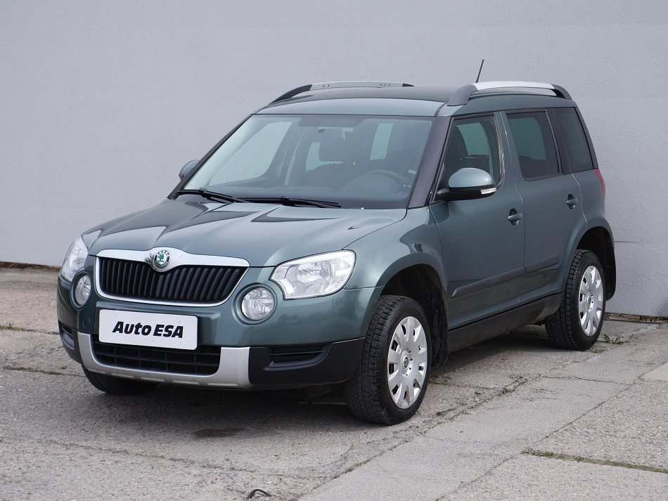 Škoda Yeti 2.0TDi  4x4