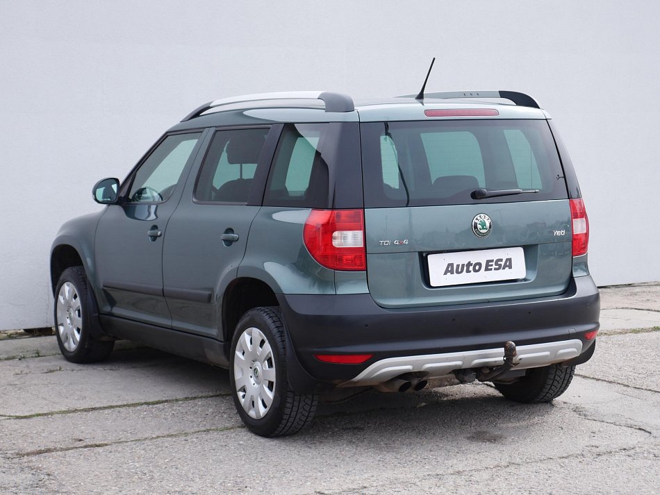 Škoda Yeti 2.0TDi  4x4