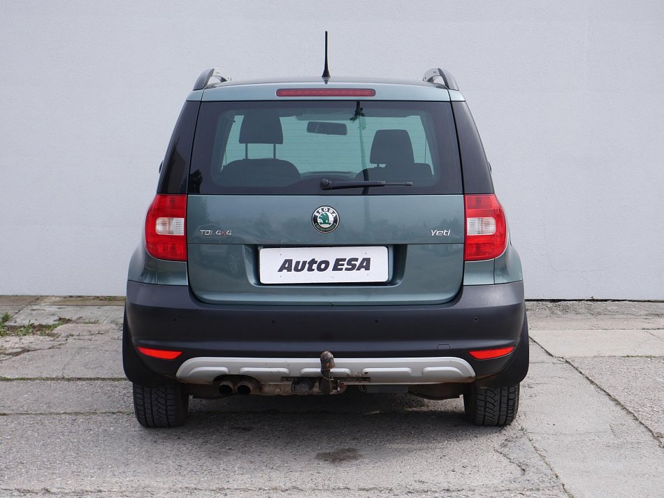 Škoda Yeti 2.0TDi  4x4