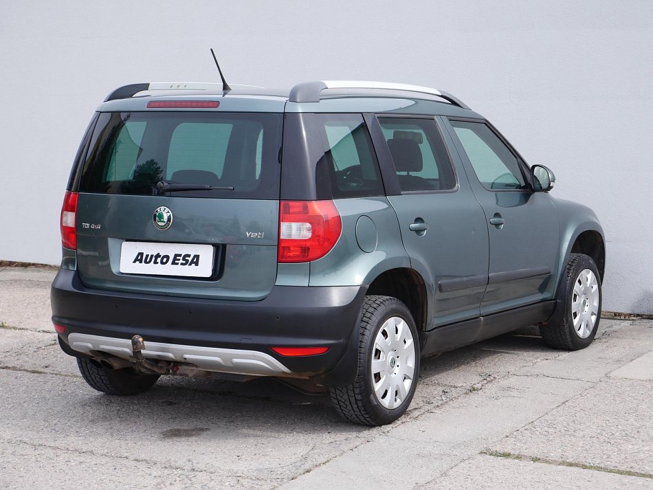 Škoda Yeti 2.0TDi  4x4