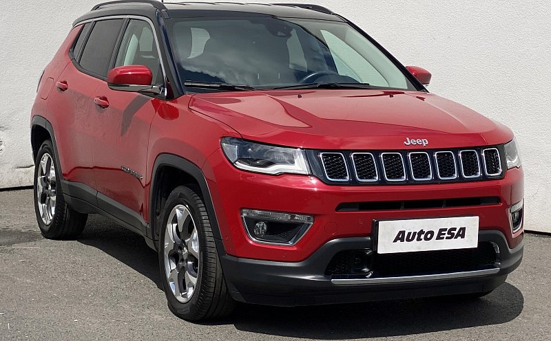 Jeep Compass 1.4T Limited
