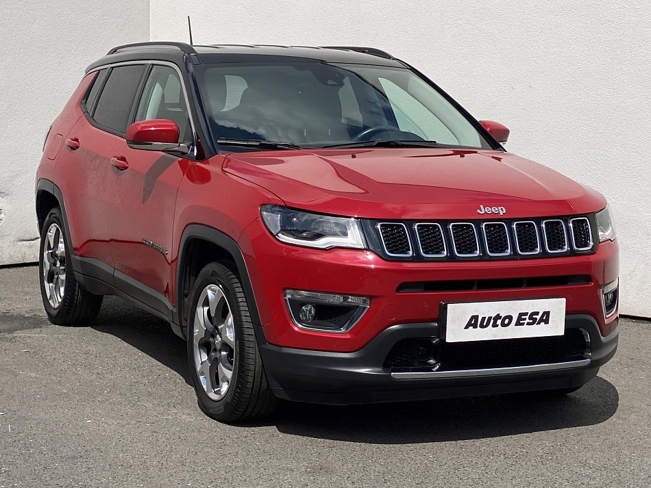 Jeep Compass 1.4T Limited