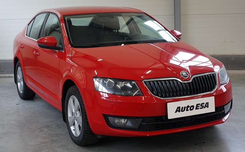 Škoda Octavia III 2.0 TDi 