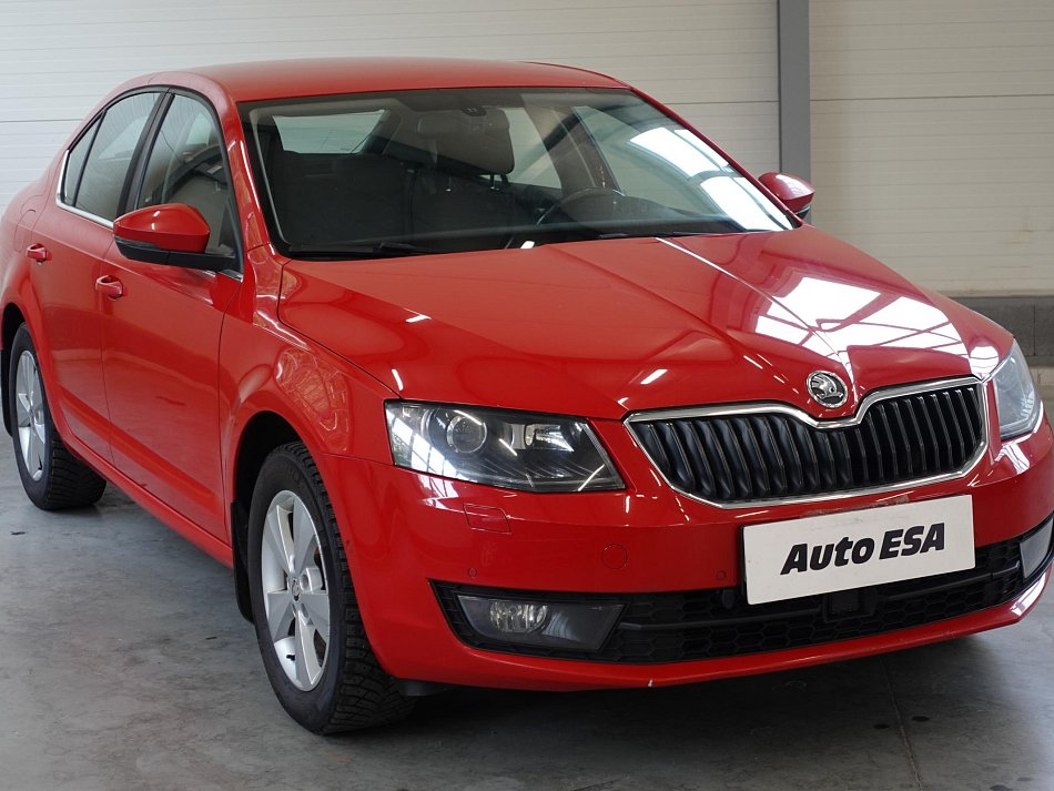 Škoda Octavia III 2.0 TDi 