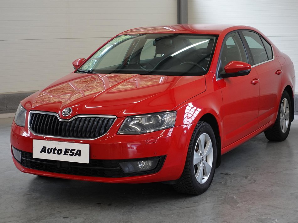 Škoda Octavia III 2.0 TDi 