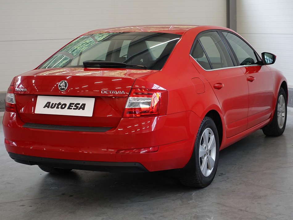 Škoda Octavia III 2.0 TDi 