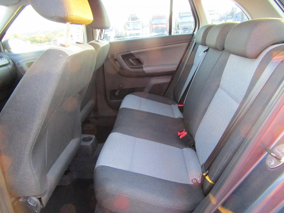 Škoda Fabia II 1.2 TSI 