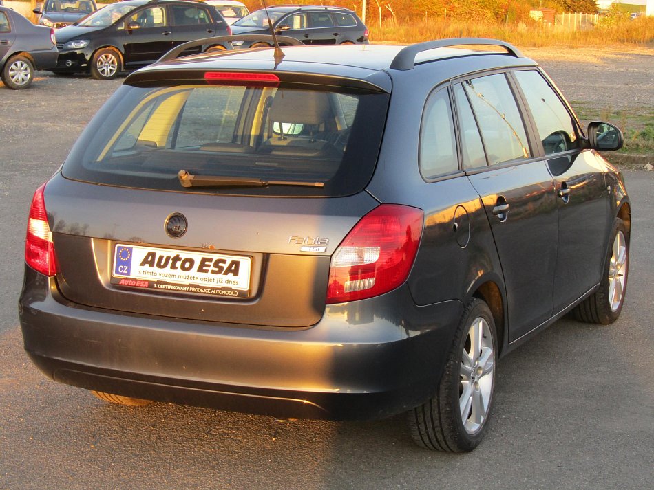 Škoda Fabia II 1.2 TSI 