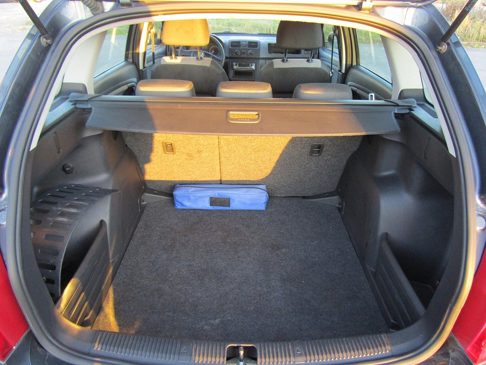 Škoda Fabia II 1.2 TSI 