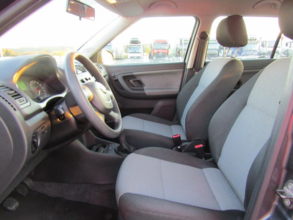 Škoda Fabia II 1.2 TSI 