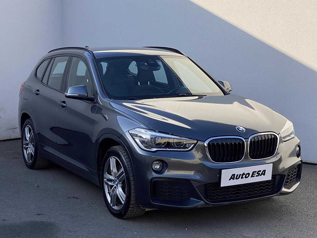 BMW X1 2.0 D M Paket xDrive20d