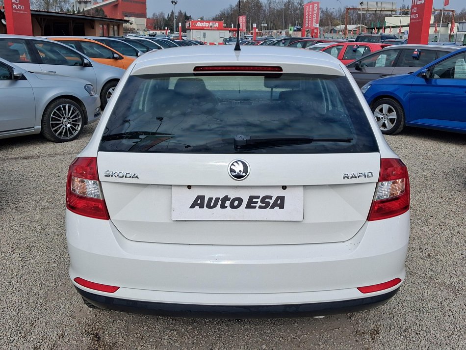 Škoda Rapid 1.2 TSi 