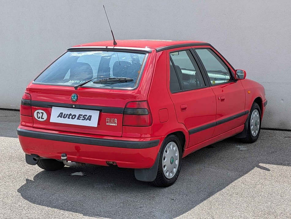 Škoda Felicia 1.3i 