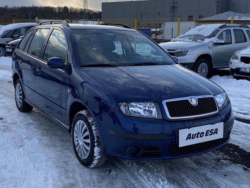 Škoda Fabia I 1.4i 