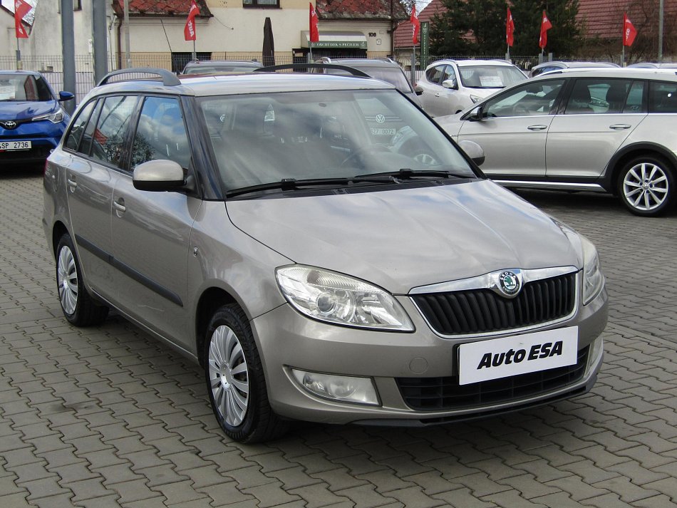 Škoda Fabia II 1.6 TDi Elegance