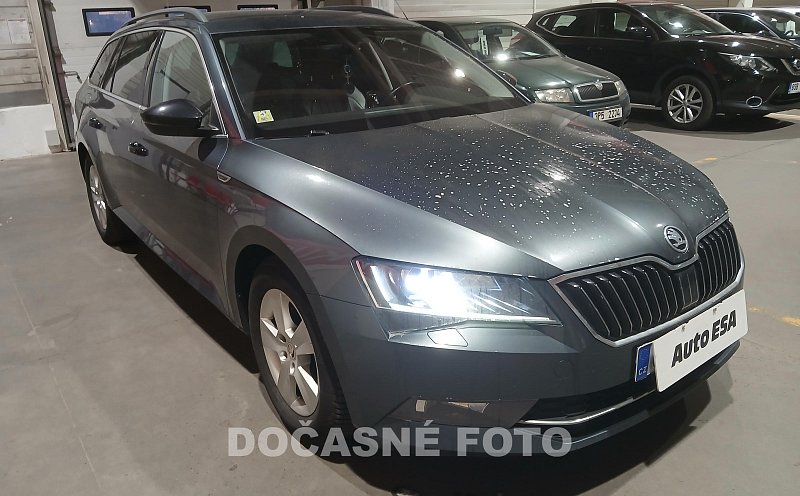 Škoda Superb III 1.6.tdi 