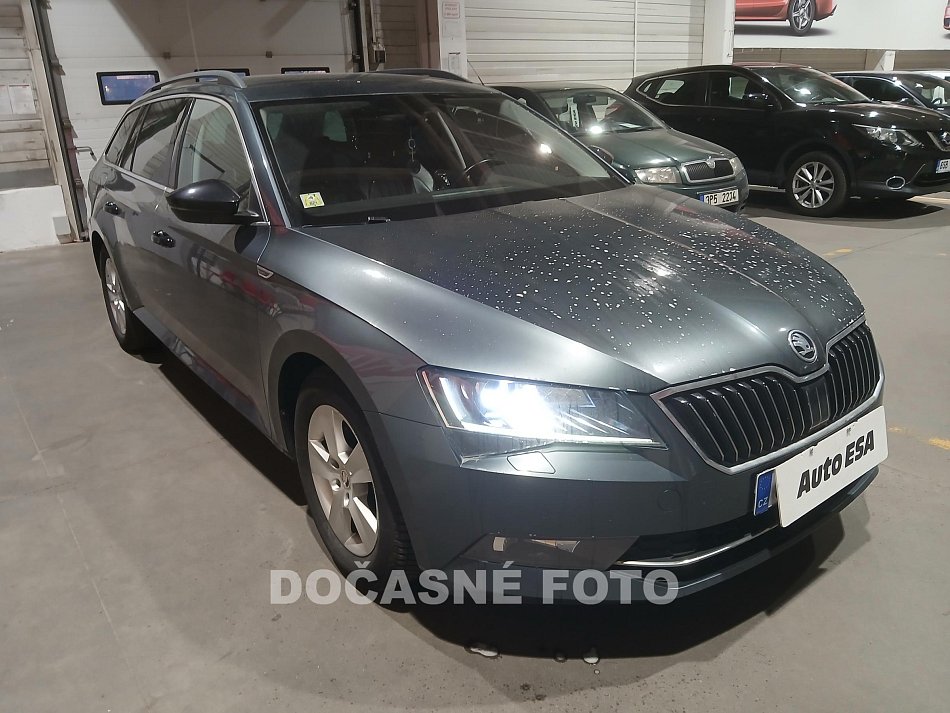 Škoda Superb III 1.6.tdi 
