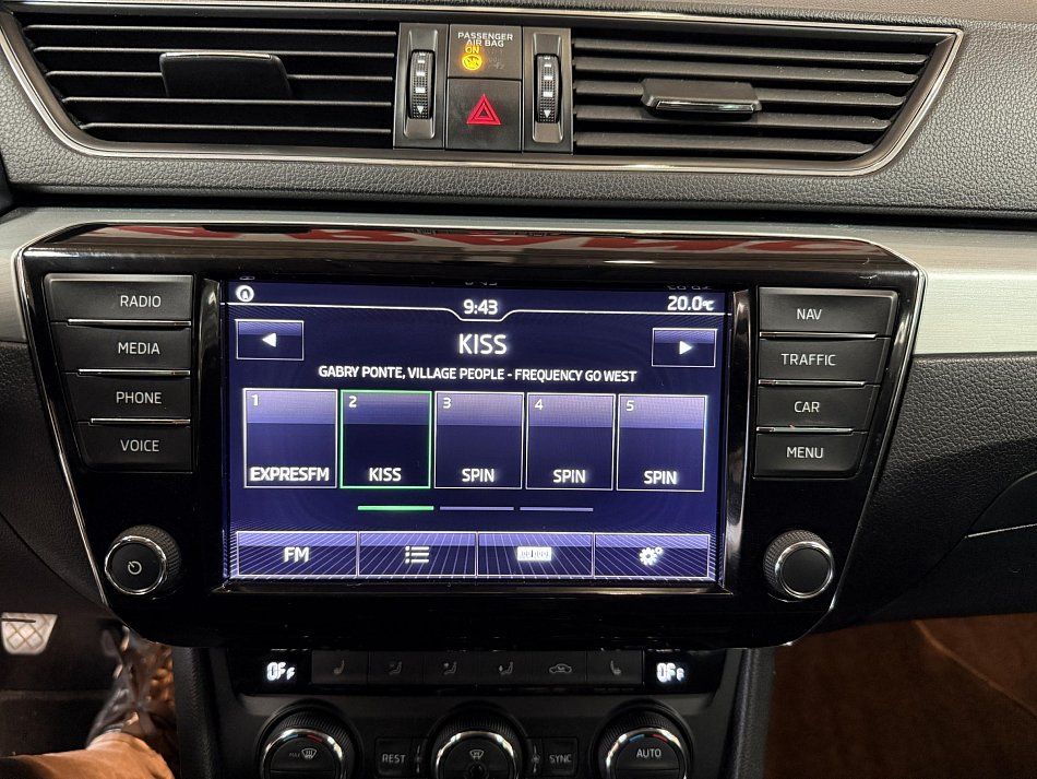 Škoda Superb III 1.6.TDi Elegance
