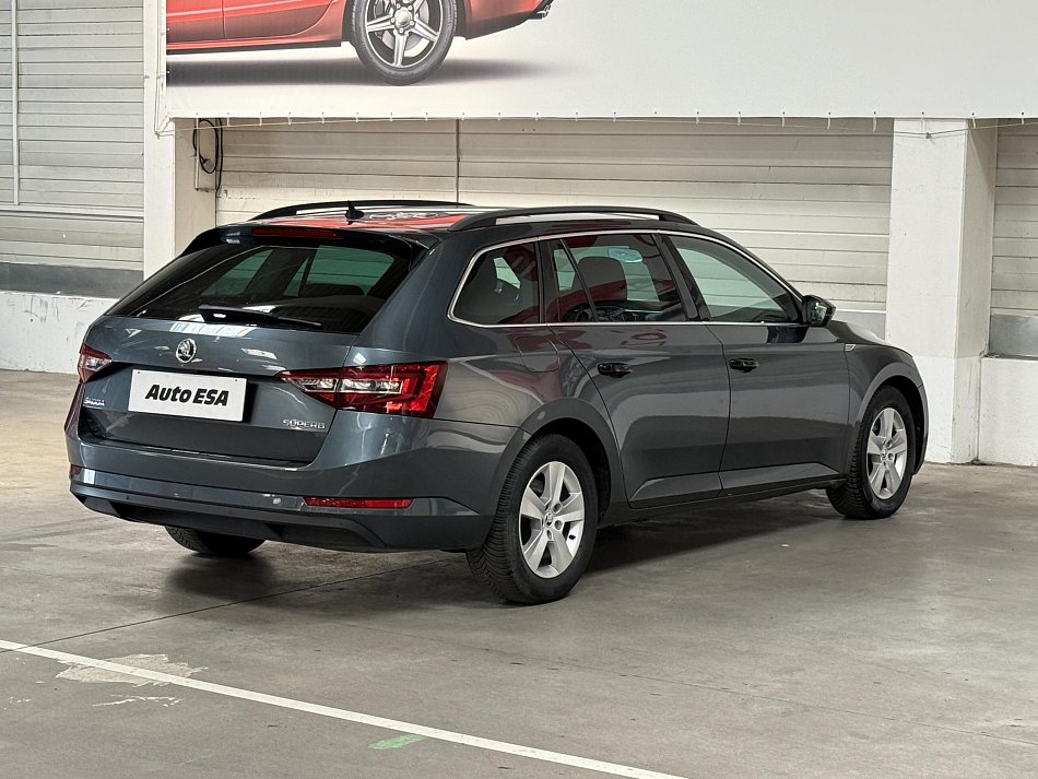 Škoda Superb III 1.6.TDi Elegance