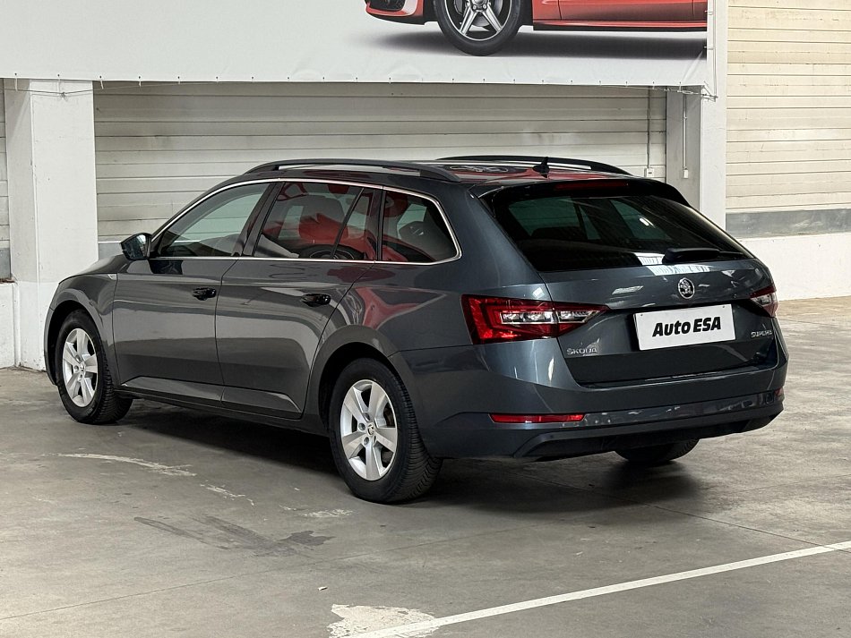 Škoda Superb III 1.6.TDi Elegance
