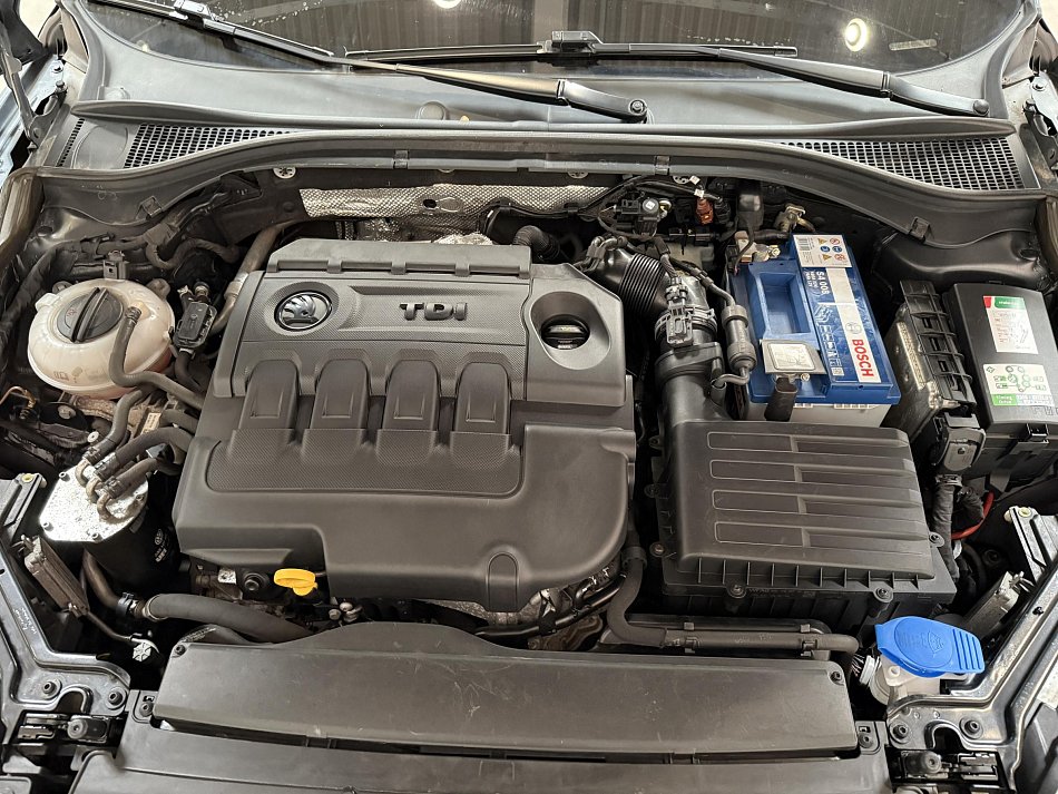Škoda Superb III 1.6.TDi Elegance