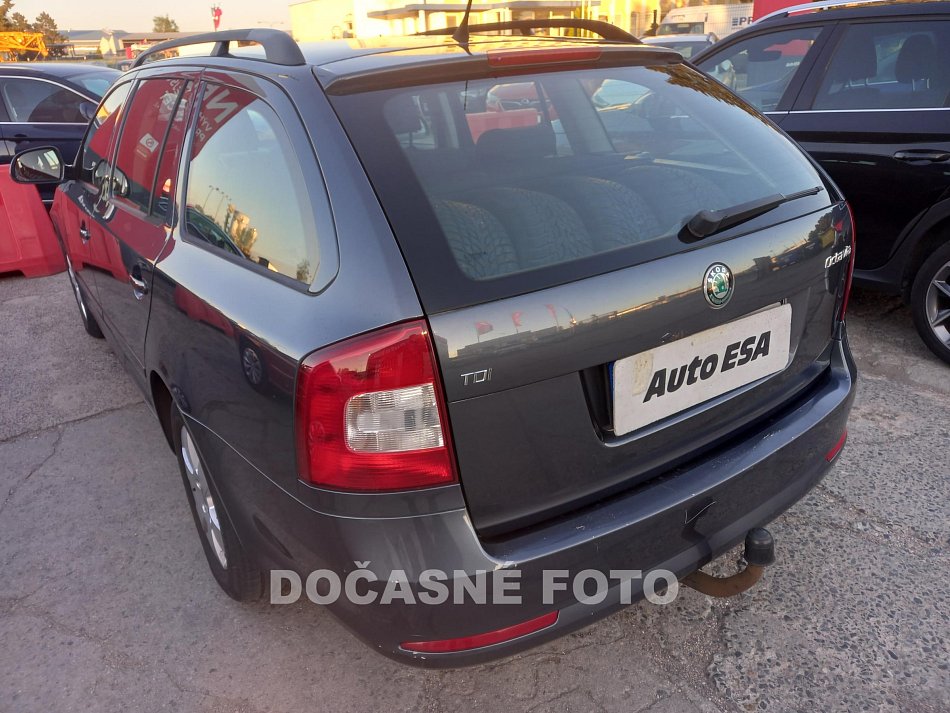 Škoda Octavia II 1.6 TDi 