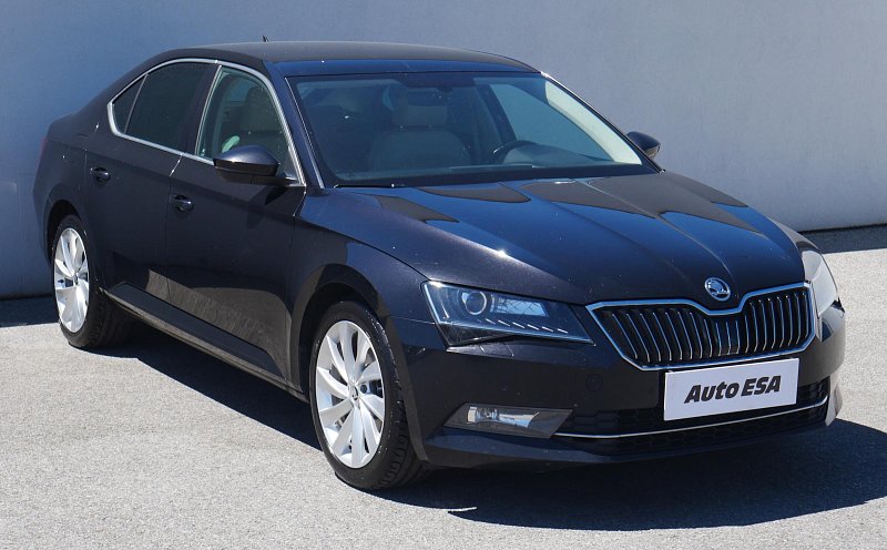Škoda Superb III 2.0 TDi Style