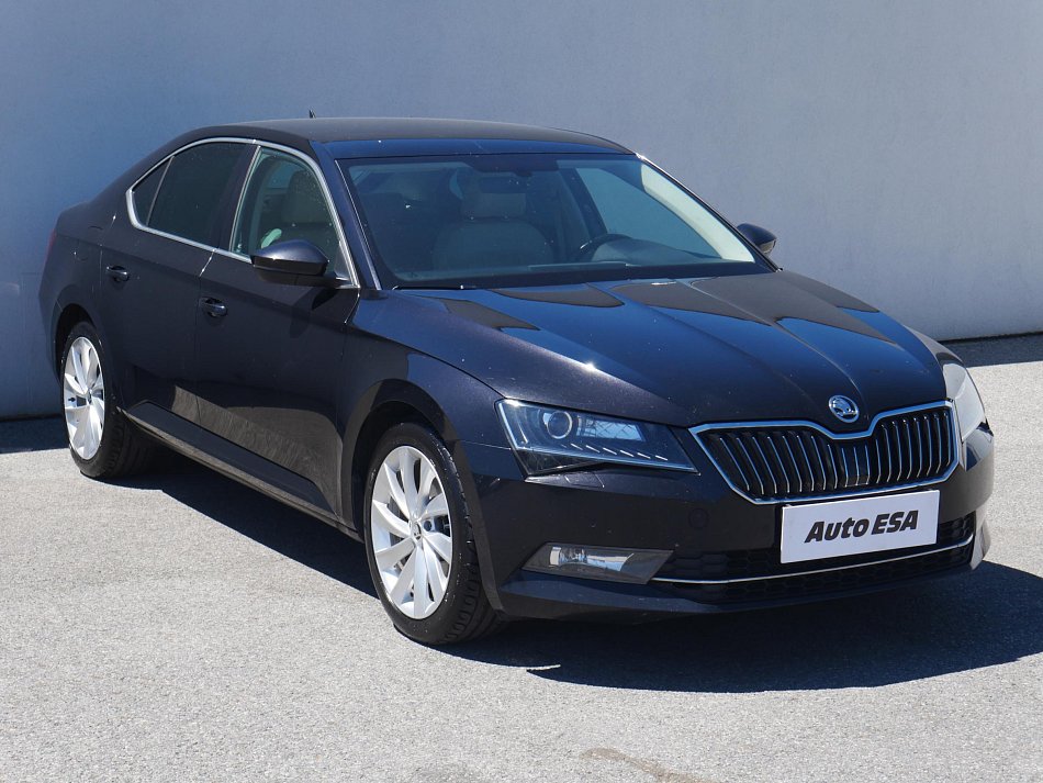 Škoda Superb III 2.0 TDi Style