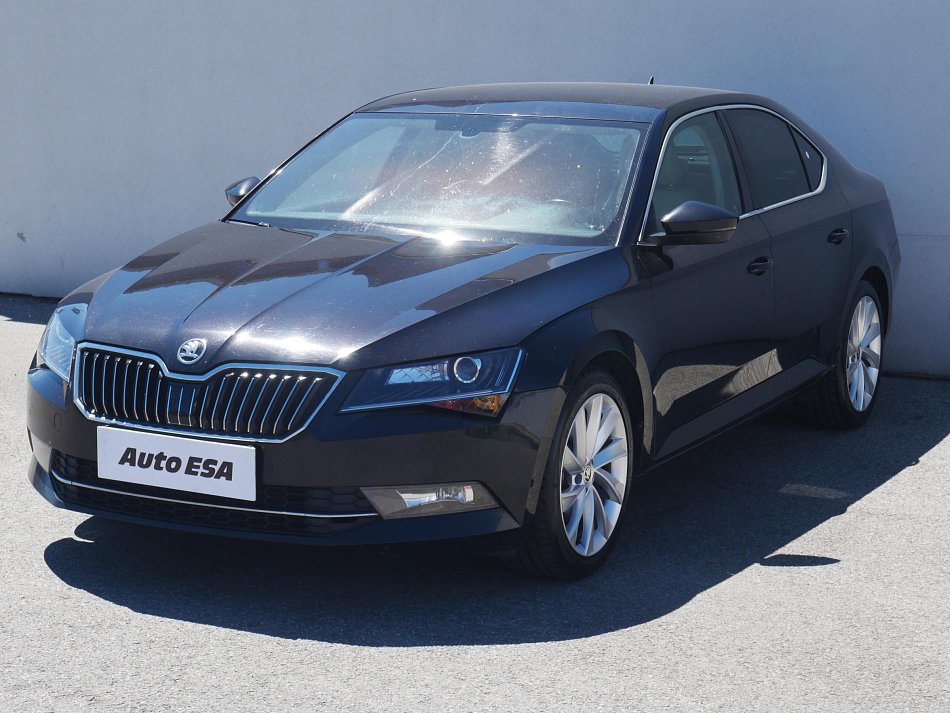 Škoda Superb III 2.0 TDi Style
