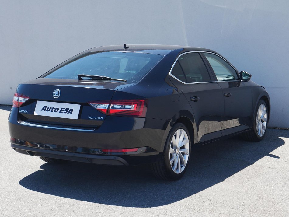 Škoda Superb III 2.0 TDi Style