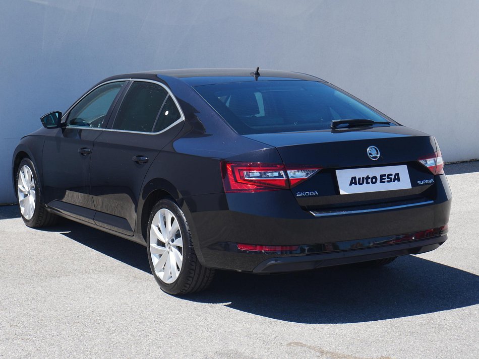 Škoda Superb III 2.0 TDi Style