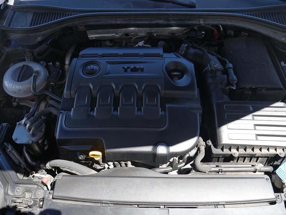 Škoda Superb III 2.0 TDi Style