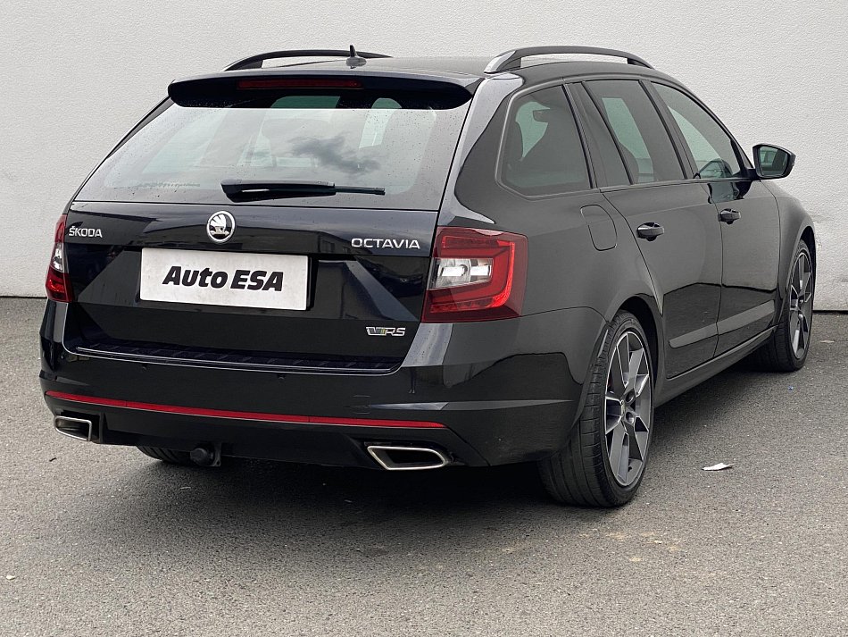Škoda Octavia III 2.0 TDi RS
