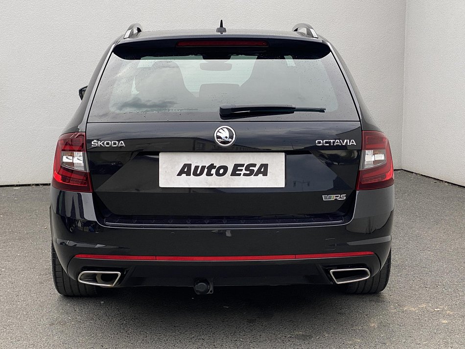 Škoda Octavia III 2.0 TDi RS