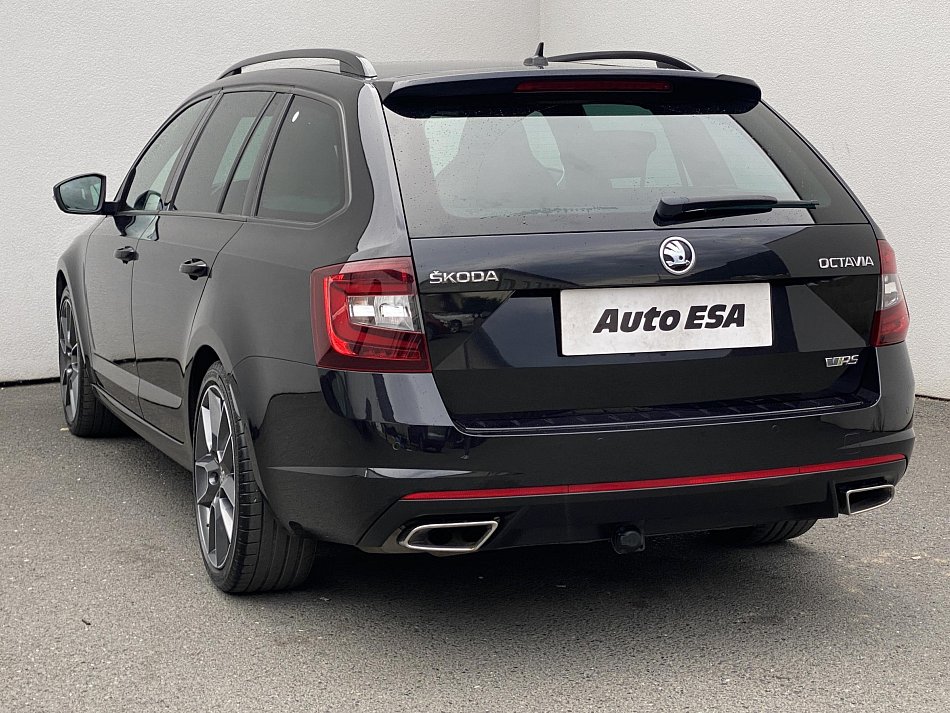 Škoda Octavia III 2.0 TDi RS