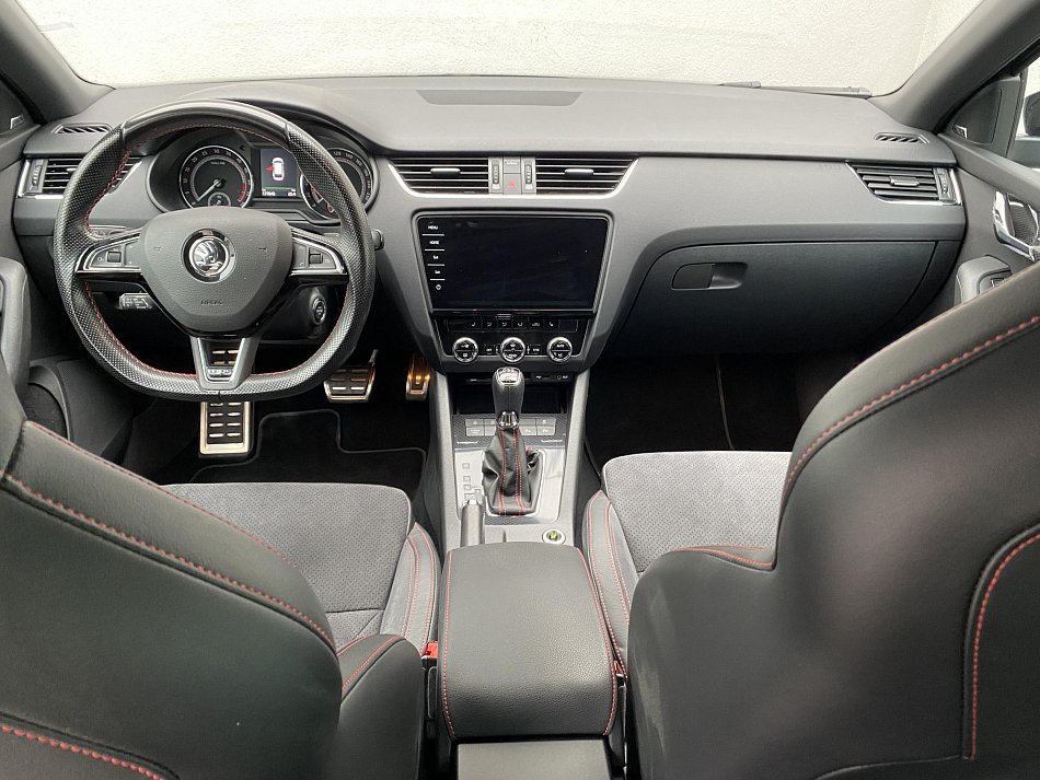 Škoda Octavia III 2.0 TDi RS