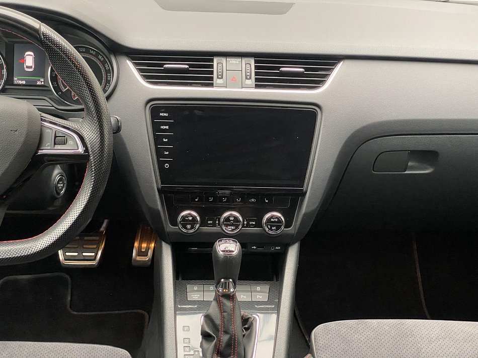 Škoda Octavia III 2.0 TDi RS