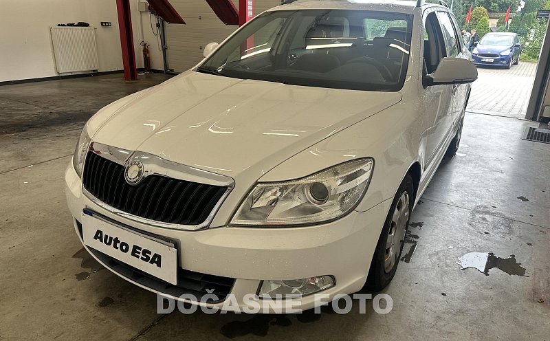 Škoda Octavia II 1.6 TDi 
